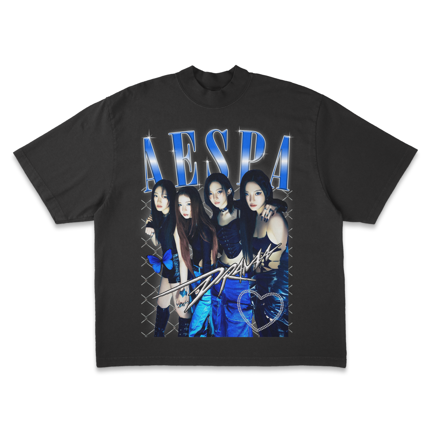 aespa vintage shirt