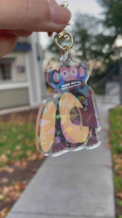 Jinx keychain